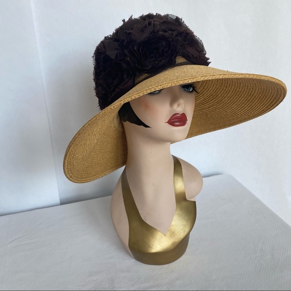 C.C EXCLUSIVES Beautiful Woven Summer Hat main image 4